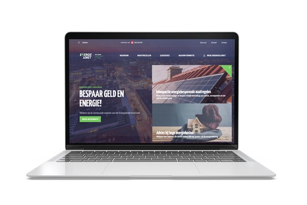 grafische gebruikersinterface, website