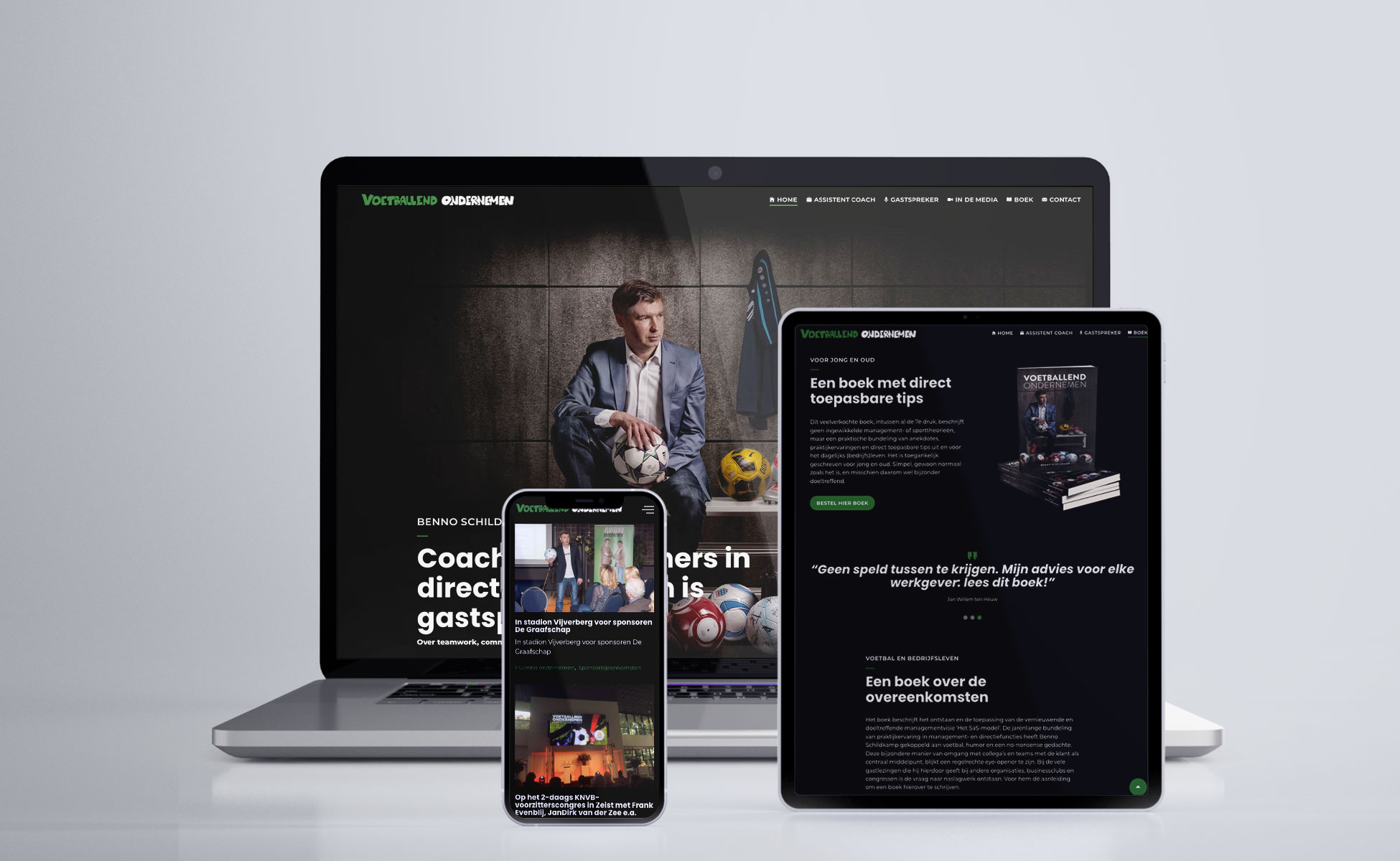 grafische gebruikersinterface, website