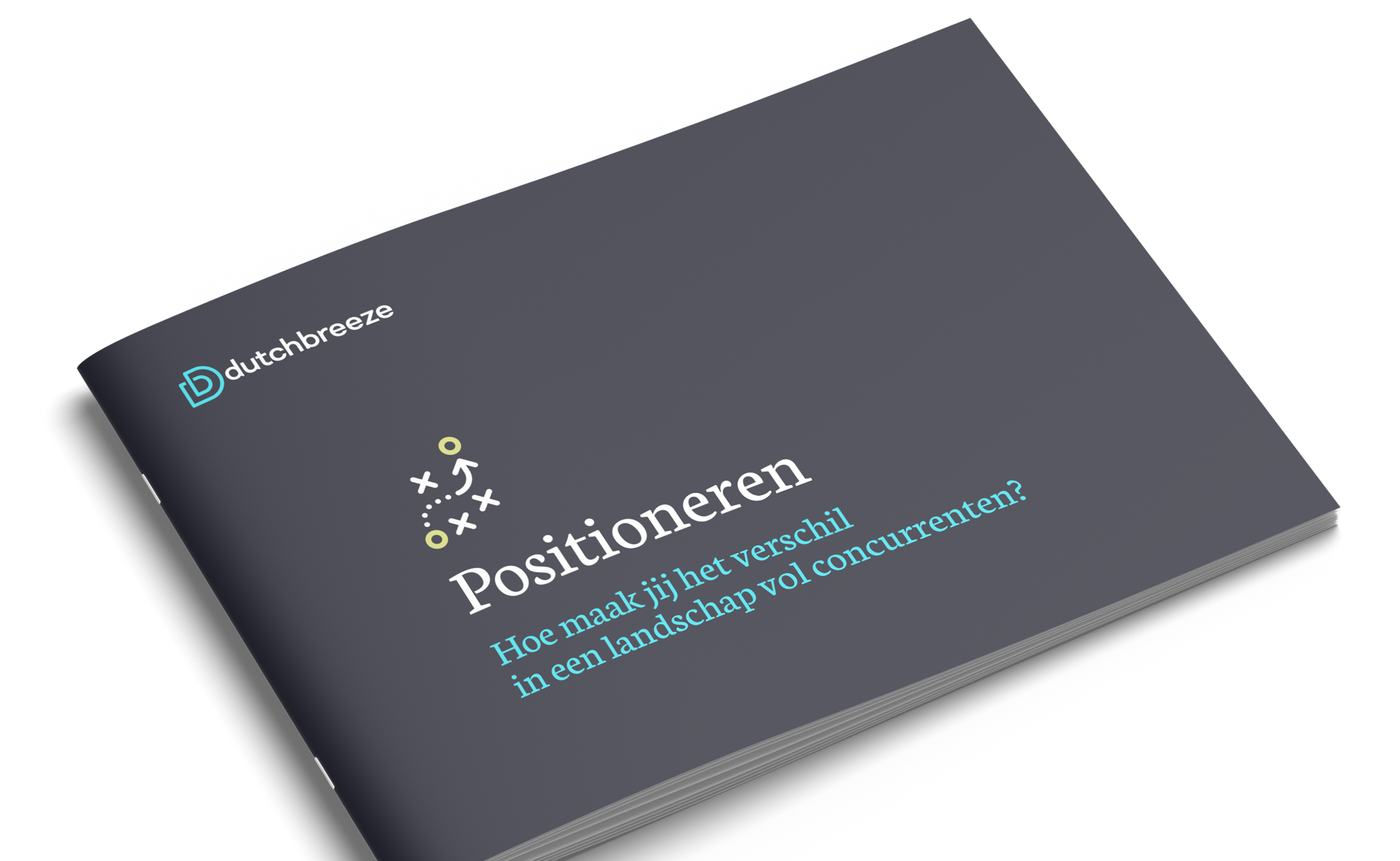 een zwarte tablet met witte tekst